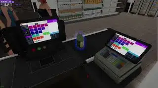 Trying this Supermarket Together