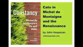 Cato in Michel de Montaigne and the Renaissance