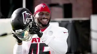 Atlanta Falcons News- Deion Jones Receive His 3rd NFL Defensive Player Of The Week Award