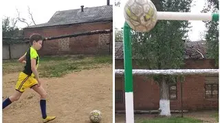 забей красивый штрафной чтобы выжить!!!