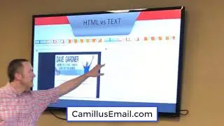 Camillus chamber of commerce Presentation on Best email Practices for small business by Dave Gardner