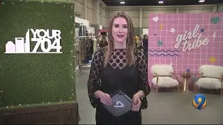 Your704 Live Show: Girl Tribe, Alley Way Market, Queen City Crete
