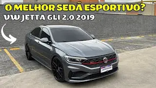 JETTA GLI 2.0 2019 - O MELHOR SED&Atilde; ESPORTIVO? - O PRIMO ERIC