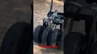 The Back Beast Boat Electric Dolly