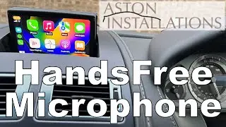 Installing the Handsfree Microphone - Aston Martin DB9 Infotainment Upgrade - Part 6