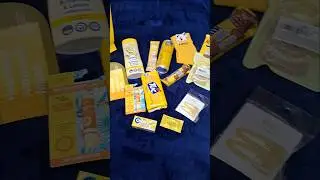 SECRET SANTA CU TEMATICA PE CULORI RESPECTIV - PRODUSE ALIMENTARE & DE INGRIJIRE PE CULOAREA GALBENA