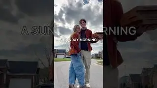 HIS VS MY SUNDAY MORNING😅👆 #short #couples #couple #morning #vlog #morningroutine #church #christ
