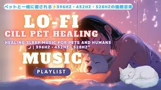 Lo-Hi chill Pet healing #music #lofi #love #song #salon#pets  #Chill#caf&eacute;#528hz #dog #bgmi #癒し#犬#猫