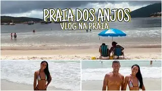 PRAIA DOS ANJOS- ARRAIAL DO CABO / VLOG POR CAROOL PIRES