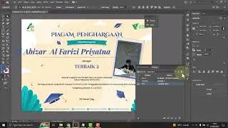 Cara Membuat Banyak Sertifikat secara Otomatis dengan Adobe Illustrator