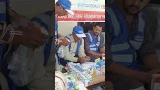 Free medical camp for flood affectees at Maarri Chakkokaa