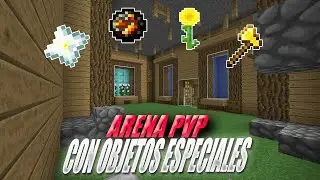 HAGO una ARENA de PVP para PELEAR contra LOS PARTNERS de este SERVIDOR | MINECRAFT HCF