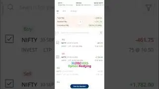 option Hedging Challenge 💸 #ytshorts