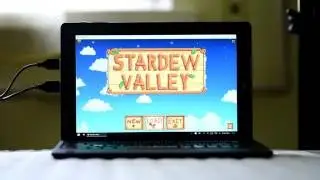 Chuwi Hi10 Tablet Gaming test - Stardew Valley