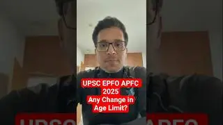 UPSC EPFO APFC Age Limit | UPSC EPFO Age Relaxation | UPSC EPFO APFC Eligibility Criteria | EduTap