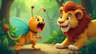 Benny and the Bubble Parade 🫧 | Fun Kids Cartoon Poem | Bedtime Story for Children