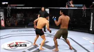 EA Sports UFC - Multiplayer Online Gameplay (PS4 HD) [1080p]