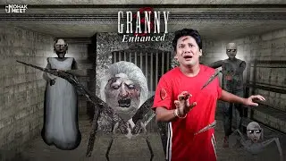 GRANNY KA TANK SHORT FILM : ग्रैनी | HORROR GRANNY 3 : ENHANCED - SLENDRINA || MOHAK MEET