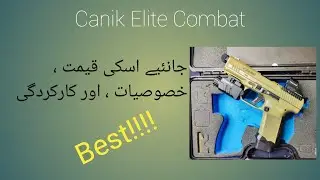 Weaponology, Unboxing Canik Elite Combat #canik #turkey #firearmtraining #9mmluger