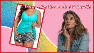 Talisea Plus Size Tankini Swimsuits review