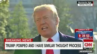 Trump tells media why he fired Rex Tillerson   YouTube