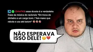 DCOSTA do BECO do BOPE RESPONDE COMENT&Aacute;RIO POL&Ecirc;MICO