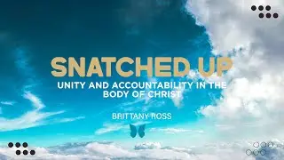 Snatched Up | 1.19.25 | Real Living Ministries | #Christ #Jesus