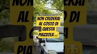Camping 4 stelle 🏕️ al costo di un&rsquo;area sosta #camper #vacanza #camperlife #viaggioincamper
