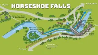 Horseshoe Falls | Llangollen | Day trip | North Wales