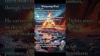 Whispering Wind: A meditation of praise #whatswriteforme #whisperingwind