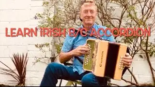 LEARN 'Peg Ryan&rsquo;s&lsquo; (The Kerry Polka), IRISH b/c ACCORDION - polka played slow and fast