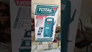 TOTAL High Pressure Car Washer Unboxing and Review.