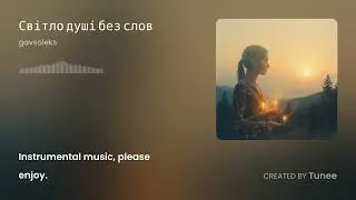 Goroleksa - Light Of The Soul Instrumental | Світло Душі Инструментал | UA #instrumental #soundtrack
