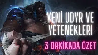 3 Dakikada yeni Udyr! Udyr rework ne yaptı? Yeni Udyr Skilleri!