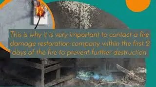 Fire Damage Restoration - Encino - Aqua Fast Water Damage Clean up  - 1 (747) 208-0861