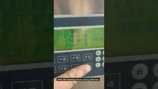 MPO MT Polishing Fixture Cleaning machine