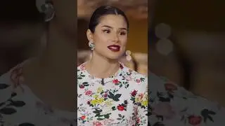 Kids don&rsquo;t believe Diane Guerrero voiced Isabela in #Encanto until she sings a few lines #shorts