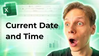 How to Insert Current Date and Time in Excel [2026 Easy Guide]