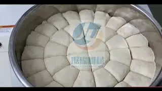 dough divider manual #doughball #doughdivider #dough #pizza