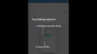 Operation Guide&mdash;&mdash;Backup of MEICET APP
