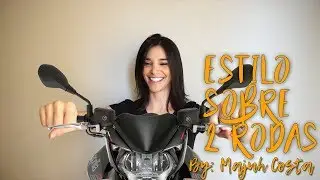 Dicas para mulheres de como se vestir ao pilotar uma moto