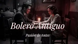 Bolero Antiguo 🌹 Pasión de Antes | Vintage Latin Romance Music (Old Bolero)