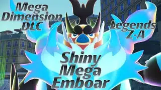 Блестящий Мега Эмбоар &mdash; ОСТРЫЙ! &mdash; DLC &laquo;Мега Измерение&raquo; &mdash; Pokemon Legends Z-A