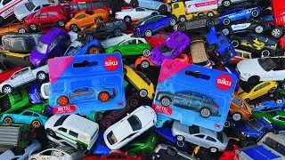 Box Full of SIKU, Hot Wheels, Majorette & More &ndash; Huge Diecast Unboxing!