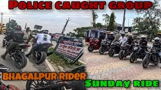 SUNDAY RIDE WITH GROUP | BHAGALPUR RIDER | #rajamotovlogs #sundayride #r15v3
