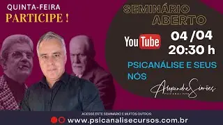 PSICANÁLISE E SEUS NÓS