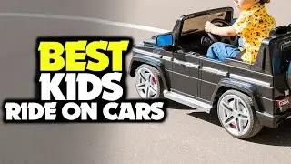 TOP 6: Best Ride on Cars for Kids [2021]