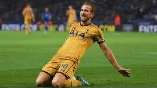 Harry Kane, poker at the gate of Leicester.Гарри Кейн, покер в ворота Лестера.