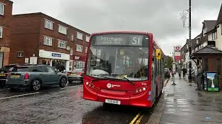Journey on Tranpsort UK London Route S1 ADL Enviro 200 Dart 8332 YX11AHD