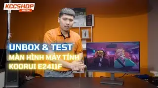 📦 Unboxing & Hands-On KOORUI E2411F 24” FHD IPS 100Hz – Smooth, Clean & Budget-Friendly! 🔥🖥️